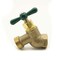 Thrifco Plumbing 1/2 Inch FIP x 3/4 Inch GHT Brass No-Kink Hose Bibb, ARROWHEAD 6415106 - alternate 1